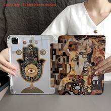 1pc Protective Folio Tablet Case With Pen Holder, Multi-Angle Stand, Compatible With IPad 10.9/10.2/ Air 5th Gen/Pro 11/10th/9.7/Air 2/7th/8th Gen/Air 4/5/ Air 13/11(M3 2025)/ 11(A16 2025) - Multicolor - View 1