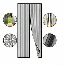 Summer Magnetic Mosquito Net Door Curtain, Auto Closing Anti Mosquito Bug Proof Screen For Home Bedroom Balcony - 多種 - 查看 8