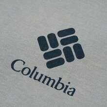 Columbia Men's Cedar Trail™ Graphic Tee, Casual Outdoor Sports Short Sleeve T-Shirt, AJ5759040 - City Gray - View 6
