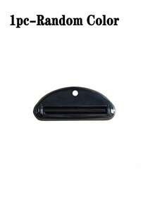 手动牙膏挤压器，简单方便的塑料牙膏分配器，家用牙膏挤压器，浴室牙膏挤压工具，节省牙膏和护手霜，不浪费，适合日常使用，返校和旅行必备品 - 彩色 - 查看 9