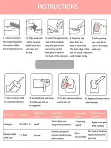 10pcs Pure Handmade Press On Nails Long Ovap Nail Pink And White Gradient Nails With Bow Tie And Dots Cute Fancy Pain Y2k Gentle Stroble Flash Temperament For Women And Gril,Spring Summer Fall Winter,Holiday And Dailys Life Use - Pink - View 7