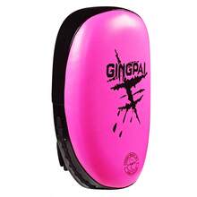 GINGPAI 专业弧形手靶拳击沙袋，加厚型跆拳道训练垫，适合成人和青少年 - 彩色 - 查看 10