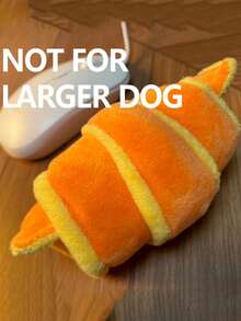 1pc Interactive Plush Cow Horn Pet Toy - Durable Soft Stuffed Animal Treat Dispenser Toy Suitable For Small/Medium Dogs, Happy Smart Pet Game, Battery-Free - Multicolor - View 8
