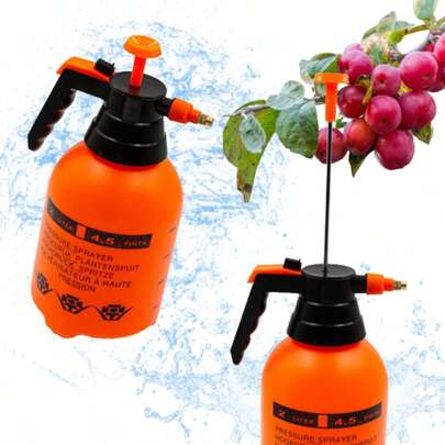 Garten-Drucksprühgerät, 2L/3L Handsprühgerät zum Sprühen; 2L und 3L Pump-Drucksprühgerät; Luftkompressorpumpe; manuelles Drucksprühgerät; Sprühflasche für Gartenbewässerung, Bewässerung und Desinfektion.