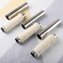 Khuôn làm bánh bằng thép không gỉ - Ống làm bánh cannoli tái sử dụng cho bánh ngọt Đan Mạch, làm bánh tại nhà cho gia đình, món tráng miệng ngày lễ và dã ngoại - Dụng cụ nhà bếp chuyên nghiệp tự làm - Xem 5
