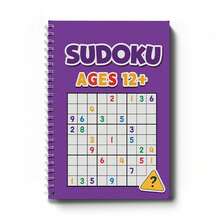 Sổ tay luyện tập Sudoku dành cho học sinh, với các câu đố logic dạng lưới số có thể điền vào, kèm theo bảng trắng trong suốt lớn. Giúp phát triển khả năng tập trung, tư duy phản biện và kỹ năng giải quyết vấn đề. Luyện tập với độ khó tăng dần, phù hợp cho việc sử dụng trong lớp học, ở nhà và khi đi du lịch. Cũng là một món quà nhật ký học tập tuyệt vời. - Sách Sudoku - Xem 10