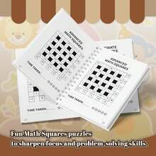 Daily Sudoku Challenge Book | Clear Layout, Step-By-Step, Brain-Stimulating Puzzle To Exercise Focus, Memory And Logical Thinking - Math Blocks - View 5