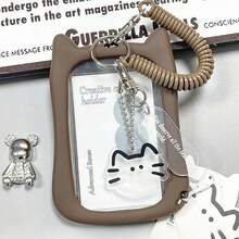 Photo Card Holder Binders Photocard Frame Kpop Card Storage Case Idol Photo Album Bag Keychain Pendant Photo Card Holder - S20 - 查看 6