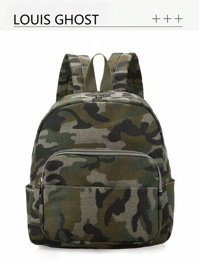 [Perfect For Commuting And Leisure | Lightweight Backpack, Unlocking Endless Possibilities For Daily Travel] Versatile Style That Effortlessly Blends Into Any Settinwhether It's Youthful Energy On Campus, Sleek Minimalism In The Workplace, Or Carefree Freedom During Travel-Becoming The Finishing Touch To Your Look.