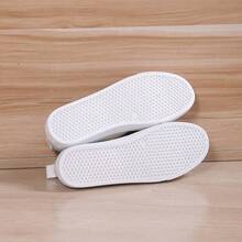 Summer Lace-Up Splice Running Shoes, Korean Fashion Casual Sneakers, Soft Sole Versatile Running Breathable Women Shoes - Blue - View 6