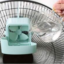 1 Set Fan Cooling Accessory, Portable Tool Designed For Fan Cooling And Temperature Reduction, Suitable For Use With Floor And Desk Fans. This Tool Can Enhance Cooling Effect In Summer By Adding Ice Cubes Inside The Fan, Providing Rapid Cooling And Temperature Reduction. - Cooling Artifact - View 2