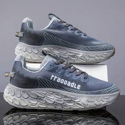 大码户外时尚低帮厚底休闲鞋，韩版高街百搭运动鞋