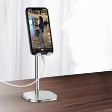 1个可调节角度手机支架，适用于 Air 17 Pro Max/Plus/Xs/Xr、S20/S10/S9/S8及其他8.89-17.78厘米智能手机 - 多色的 - 查看 9