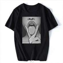 Women T-Shirts - Black - View 2