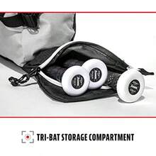 Franklin Sports Junior Bolsa para Equipo - Gris - Ver 3