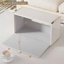 Durable, Mildew-Resistant Leather-Feel Minimalist Solid Color Design, Luxurious And Modern, Suitable For Living Room, Bedroom, Office Desk, Conference Room, Personal Use And Gift Giving - Multicolor - View 6