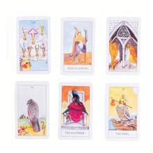 Bộ bài Tarot Chim Kỳ Diệu: Một Chuyến Bay Thú Vị Qua Trí Tuệ của Tarot - Nhiều màu - Xem 5