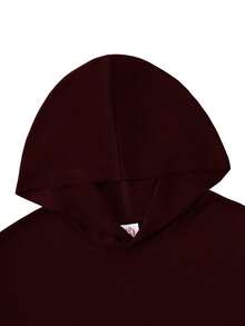 Men Hoodie Co-Ords - 酒紅/軍綠/藏藍/黑 - 查看 5