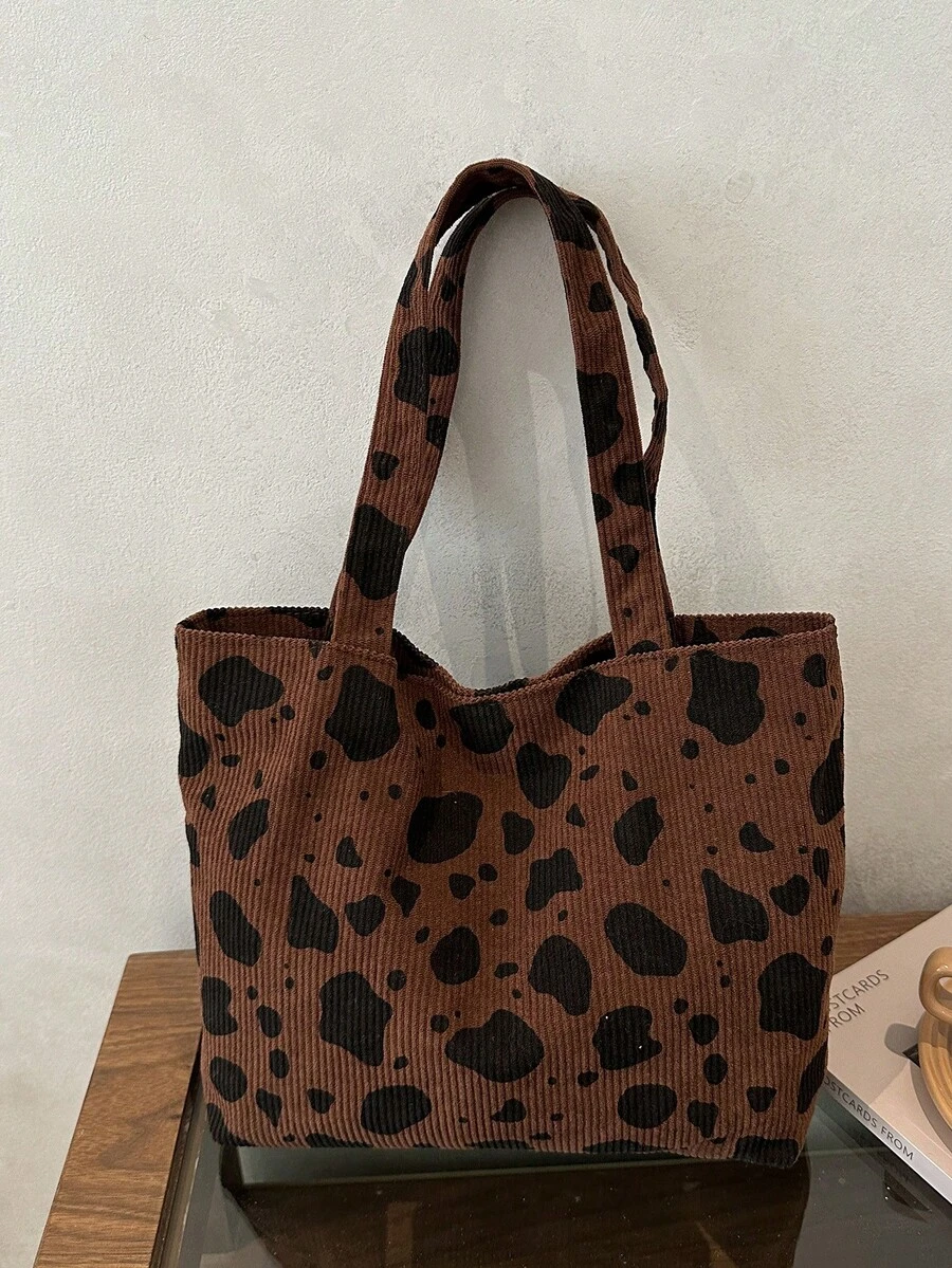 New Fashion Handbag For Women, Versatile Commuter Tote Bag With Large Capacity, Shoulder Bag - Multicolor - View 1