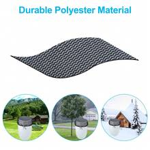 2 tấm bạt che mưa bằng polyester bền chắc dùng ngoài trời - Chống muỗi và bụi, màu trắng, phù hợp với các loại xô tiêu chuẩn, thiết kế tiện dụng, lưới che phủ hiệu quả để ngăn côn trùng, dễ vệ sinh, có thể che phủ nồi, giỏ, lọ, đĩa tròn/vuông, thoáng khí cho thực phẩm. - Nhiều màu - Xem 5