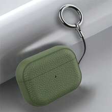 Ốp tai nghe tùy chỉnh với chữ cái tên, tương thích với 1/2/3/4/Pro 2/Pro 3/Pro 4, họa tiết vải thiều, chất liệu TPU mềm dẻo, tiện dụng, kèm móc khóa. - Nhiều màu - Xem 13