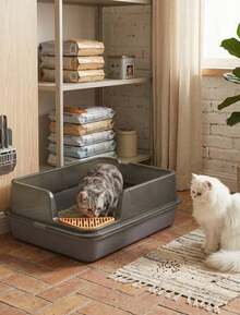 Caja de arena para gatos - Unitalla - Ver 10