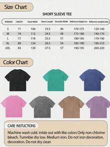 GALLERY  G Logo Depot Washed T-Shirts, High-Quality Washed Cotton Printed T-Shirts, Menswear, Suitable For Street Retro Style As Well As Outdoor Sports And Leisure Occasions, Comfortable And Stylish, Y2K Apparel, Fashion T-Shirts, Streetwear, Exquisite Gifts. - 黑色 - 查看 10