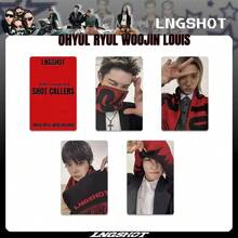 K-Pop KATSEYE GOLDEN HOUR Part4 LNGSHOT <Saucin'><Backseat><FaceTime> 8pcs/4pcs/6pcs Collectible Photo Cards Set - Fanmade Scrapbook Kit, K-Pop Birthday Gift Trading Cards With Display Box, Bookmark Set, Collection Card Valentine's Day Gift Small Gift Popular Group Support Card, Collection Small Card - Multicolor - View 13