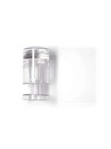 Bộ dụng cụ làm móng nghệ thuật in hình bằng silicon 1/2 món, bao gồm 1 dụng cụ gạt móng, 1 đầu dập móng xoay điều chỉnh được, dụng cụ gạt móng dễ sử dụng, phù hợp cho các tiệm làm móng chuyên nghiệp. - Nhiều màu - Xem 8