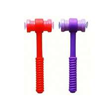 hoojojo Suction Cup Hammer Educational Supplies, Double-Sided Adhesive Laminated Cards, Word Learning Hammer Game, Non-Slip Handle, Suitable For Classroom Interactive Games And Home Education - Multicolor - View 14