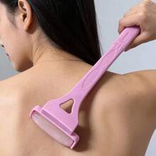1pc Foldable Handheld Massager, Full Body Muscle Pain Relief, Home Spa Tool - Multicolor - View 2