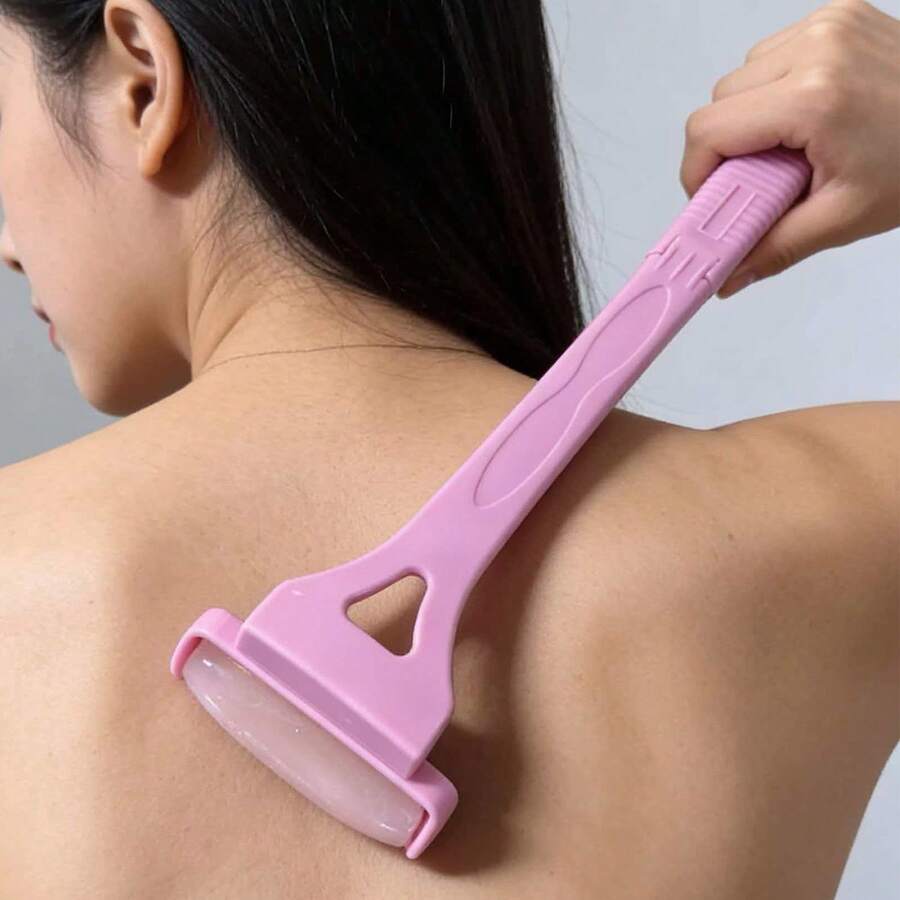 1pc Foldable Handheld Massager, Full Body Muscle Pain Relief, Home Spa Tool