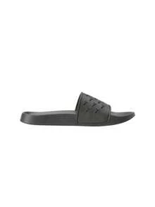 Puma Men's Summer Open Toe Casual Slide Sandals - Leadcat 2.0 Cut Out - Black - View 1