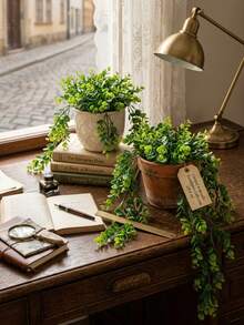 Conjunto de 2 flores artificiais. Design requintado e realista com pétalas delicadas e de aparência natural. Não requer manutenção e conserva sua beleza por muito tempo. Adequado para diversas ocasiões, incluindo decoração de casamentos, decoração de casa, festas e arranjos de mesa. Ideal para todas as estações, aprimora a estética do ambiente para embelezamento diário, criação de atmosfera festiva ou para presentear, sendo prático e atraente. - Multicolorido - Ver 8