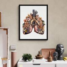 1pc Mechanical Lung Wooden Puzzle, Asymmetrical Animal Shaped Wooden Jigsaw Puzzle Toy, Unique Party Game Gift, Decorative Art, Desktop Game Magic Puzzle, Ideal Children's Educational Puzzle, Holiday Gift, Suitable For Adults, Mother's Day Gift, Back To School Gift, Birthday Gift - Multicolor - View 9