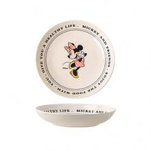 Disney 快乐雏菊可爱陶瓷餐具碗，卡通陶瓷碗，餐具，多种款式可选 - 彩色 - 查看 15