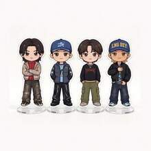 LNGSHOT Merchandise OHYUL Gon Wu Louis Kim Acrylic Stand Decor - Multicolor - View 5