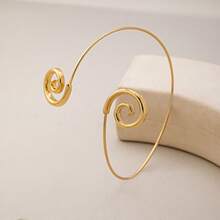 1件时尚优雅可爱休闲开口圆环设计手链，适合女性日常佩戴 - 彩色 - 查看 4