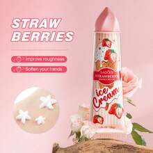 Kem dưỡng da tay Strawberry VC Brightening Hand Cream, dưỡng ẩm và nuôi dưỡng, chống khô da, làm trắng và giảm nếp nhăn, quà tặng hoàn hảo cho ngày lễ, phù hợp với mọi loại da - Nhiều màu - Xem 8