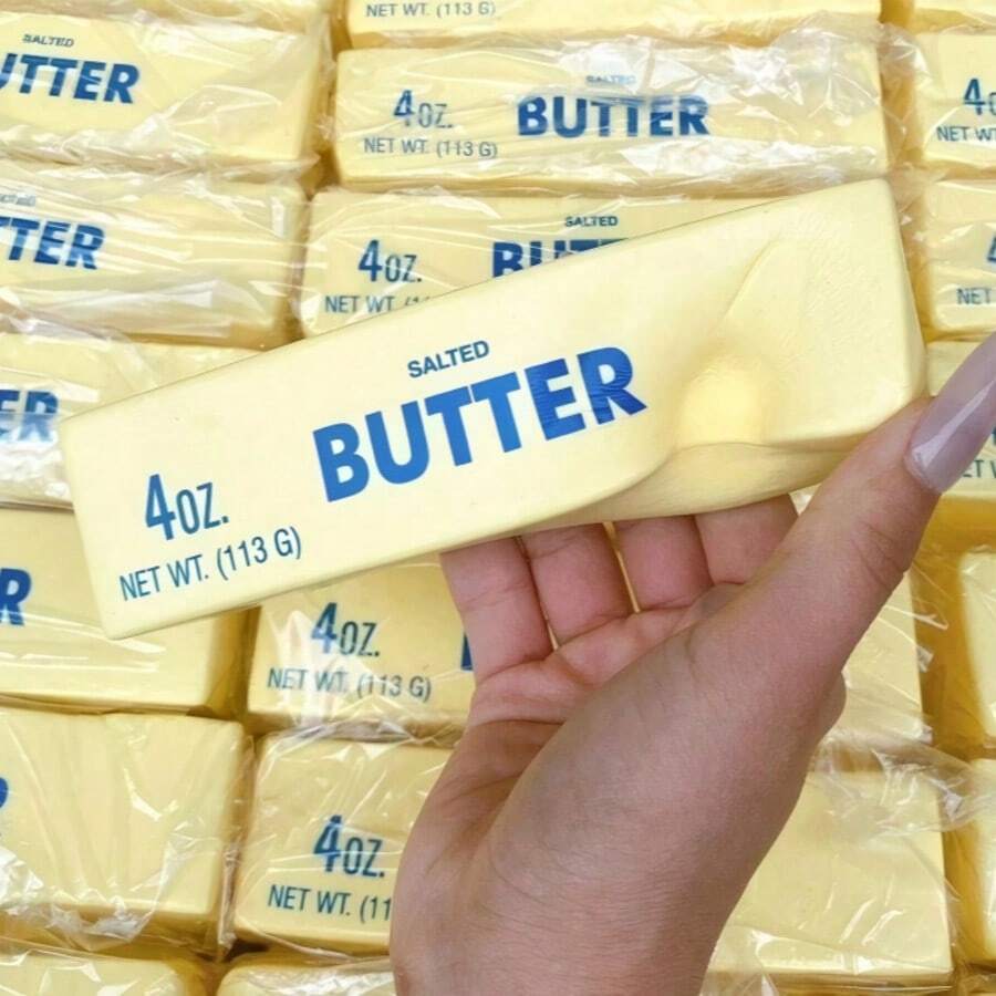 Soothing Butter Stick Toy - Moisturizing And Soft, Helps Relieve Anxiety, ADHD And Stress - Multicolor - View 1