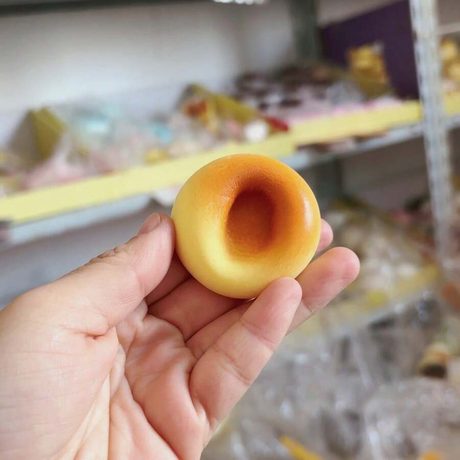 1个跨境特级黄豆沙软捏捏乐 - 慢回弹面团减压玩具 - 彩色 - 查看 1