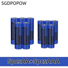 SGDPOPOW AA/AAA镍氢充电电池，采用全新设计材料，确保安全、稳定、耐用，并为各种电子设备提供持久的续航能力。 - 查看 10