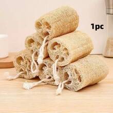 2个/1个天然有机丝瓜络海绵，强力去角质身体及背部磨砂膏，男女通用，适用于SPA、美容、日常沐浴 - 彩色 - 查看 10