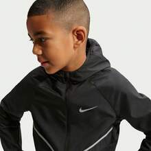 Nike Youth K NK REPEL MILER 夹克 梭织连帽夹克 IO3389-010 - 黑色 - 查看 3