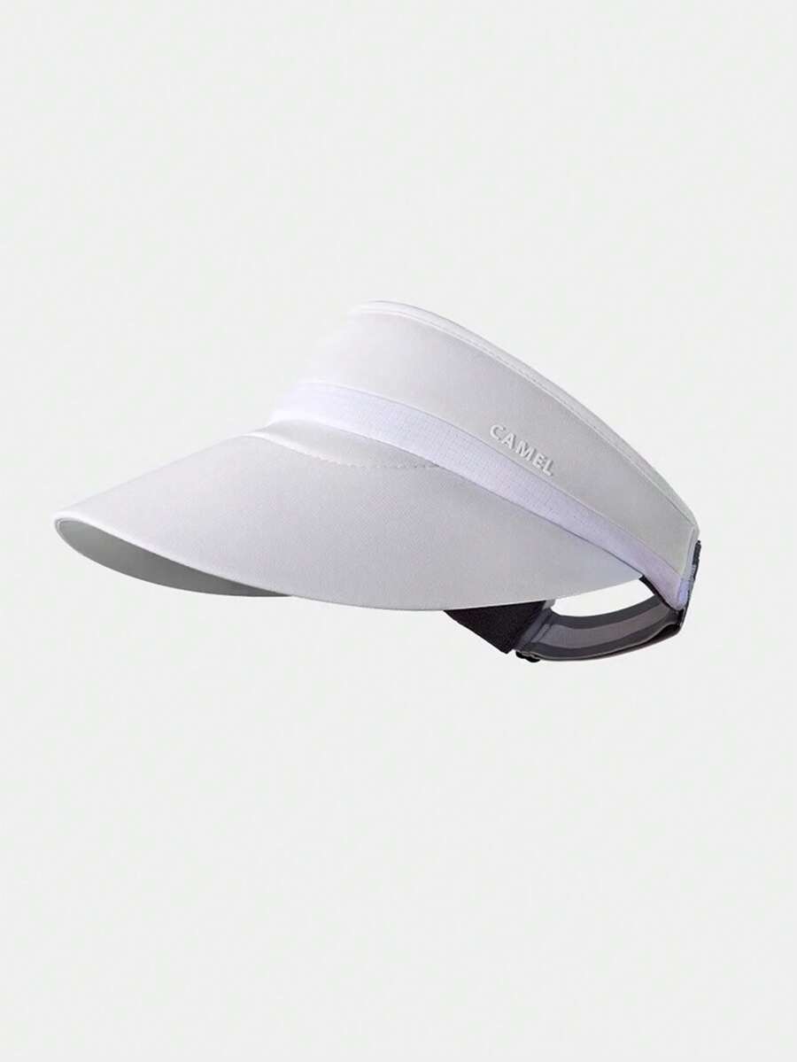 CAMEL CROWN Outdoor Open-Top Hat, Summer Open-Top Hat With UPF 50+ High-Protection Sun Protection, UV-Blocking All-Around Sun Hat - Off White - View 1