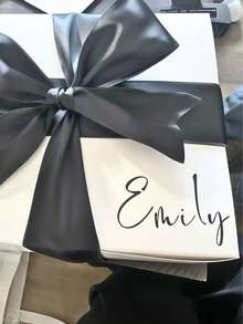 1/3/5pcs Customizable Text Stickers, Personalized Name & Phrase Stickers, Suitable For Wedding, Party, Birthday, Graduation, Christmas, Holiday Decoration - Multicolor - View 5