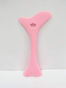 1 khuôn kẻ mắt đa năng Mulynsie, 1 dụng cụ hỗ trợ kẻ mắt, khuôn kẻ mắt bằng silicon tái sử dụng, chống thấm nước, phù hợp với bút kẻ mắt, cọ kẻ mắt, khuôn dập kẻ mắt, giúp người mới bắt đầu nhanh chóng và dễ dàng tạo kiểu mắt mèo, mắt khói, có thể sử dụng với chì kẻ mày, cọ kẻ mày, cọ tán phấn mắt, lược chải mi. - Nhiều màu - Xem 7