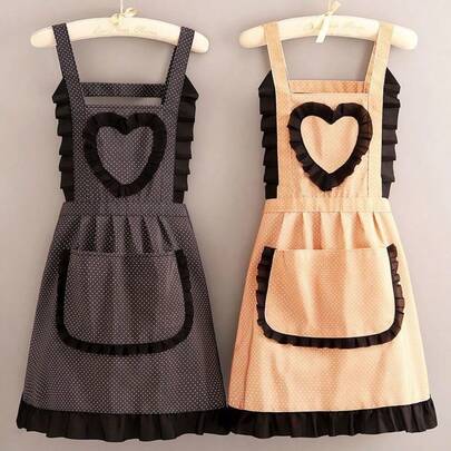 1件高品质防水绘画罩衫，艺术入门防护服，实用有效，防污，长袖防护罩衫，适合儿童和成人穿着。