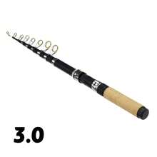 1.8-3.6M Lure Rod Sea Fishing Rod Cork EVA Soft Handle Carp Multi Function Telescopic Spinning Rod Portable Short Travel Pole Fish Tackle - Multicolor - View 14