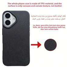 Soccer 1pc TPU Material Football Goal Moment Graphic Phone Case Suitable For IPhone 17 Pro Max/17/16 Pro Max/15/13/12/11, S20 FE/A15/S24/A55, Note 11/Note 12/Note 13 Pro, Full Coverage Anti-Drop Soft Protective Phone Case - Black - View 6